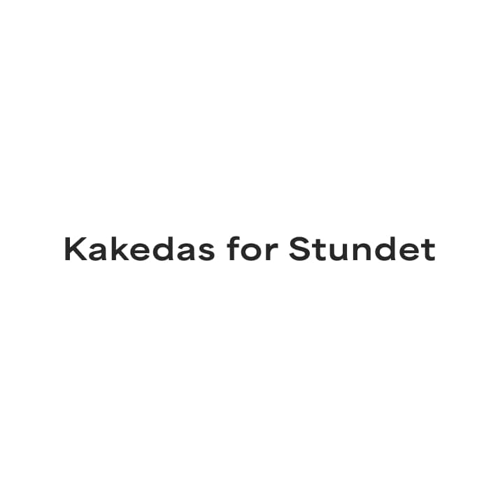 Kakedas for Stundet